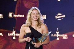 Michaela Pejzlová, držitelka Zlaté hokejky 2023