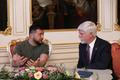 Ukraine's President Zelenskiy visits Prague