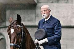 Tomáš Garrigue Masaryk, prezident, Československo, výročí, historie, Domácí