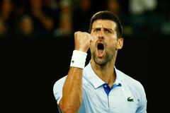 Novak Djokovič, Australian Open 2024, 1. kolo