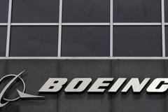 Boeing, logo, ilustrační foto