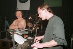 Ivan Martin Jirous, Filip Topol, 1995