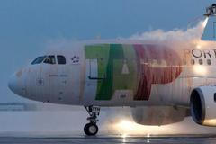 Závaly sněhu v Evropě