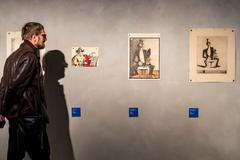 František Tichý, výstava, Galerie Benedikta Rejta, 2024