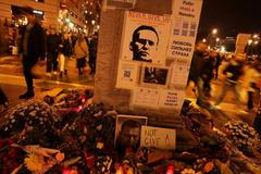 Navalnyj Navalná pieta