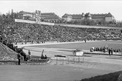 Fotbalový stadion Za Lužánkami, Fotbal, Sport, historie, výročí