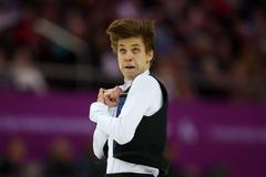 Český krasobruslař Georgii Reshtenko