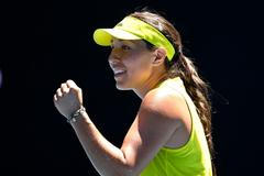 Australian Open 2021, 2. den (Jessica Pegulaová)