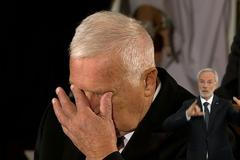 Otrávený Václav Klaus při projevech Petra Pavla