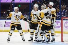 Gól brankáře Tristana Jarryho