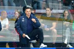 Vladimír Růžička při utkání slovenské extraligy mezi Nitrou a Slovanem