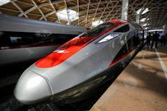 indonésie vysokorychlostní železnice Whoosh