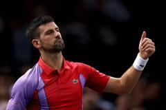 Sestřih utkání Djokovič - Griekspoor