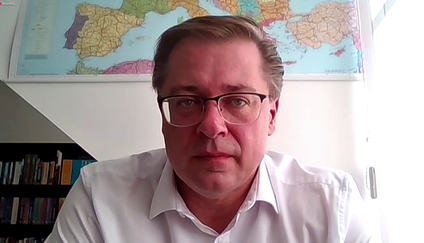 Sociolog Michal Vašečka v pořadu Spotlight