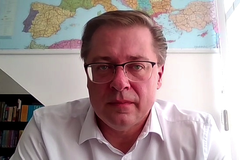 Sociolog Michal Vašečka v pořadu Spotlight