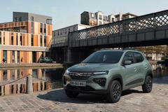 Dacia Spring facelift nové logo