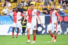 Mojmír Chytil, Slavia