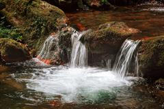 Jeseníky: Podzim v divoké soutěsce Bílé Opavy (Praděd - Karlova Studánka)