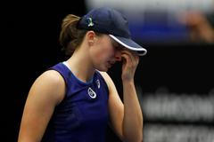 Iga Swiateková ve finále Ostrava Open 2022