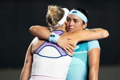 Sestřih utkání Džábirová - Vondroušová