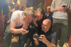 Slováci v Praze sledovali napjatě volby v kině Atlas, doufali v prohru Fica