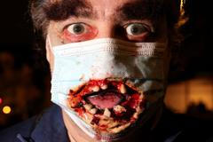 Halloween masky kostým