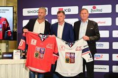 Nové dresy české hokejové reprezentantce