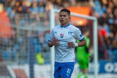 Baník - Sparta: Ewerton