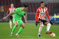 Europa League - Group E - PSV Eindhoven v Omonia Mohammed Ihattaren fotbal