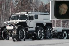 Putina posadili do Dravce. Volant nefunguje, převodovka nefunguje, stěžuje si Kreml