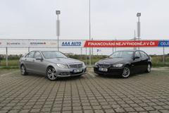 Mercedes C a BMW 3 - srovnání ojetin
