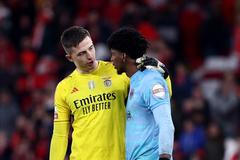 Podívejte se na sestřih utkání Benfica - Chaves včetně tří neproměněných penalt