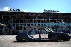 Ukrajinská města poničená ruskou agresí. Některé vymazala z mapy, jiné k nepoznání poničila