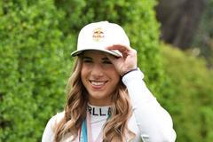 Ester Ledecká na tiskové konferenci po sezoně 2021-22