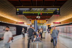 Čitelná Praha, foto, nový informačním systém