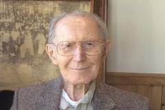 Jiří Mráz, válečný veterán, člen RAF