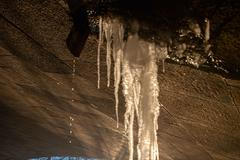 Mrazivá Praha, panorama, mráz, východ slunce, zima, počasí, ilustrační foto, Hradčany, Karlův most,