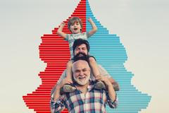 graf vývoj populace v ČR