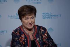 "Ruskou ekonomiku čekají navzdory lepšímu výhledu růstu velmi těžké časy," tvrdí šéfka MMF