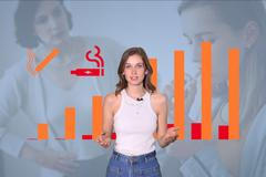 Kouření, cigarety, e-cigarety, nikotinové sáčky a užívání tabáku mezi školáky