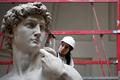 David, Michelangelo, čištění, 2024