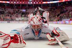 Marek Mazanec slaví postup Třince přes České Budějovice