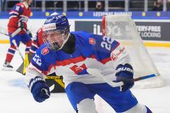 Adam Nemec v dresu slovenské osmnáctky