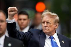 Donald Trump, USA, soud