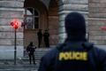 policie Praha hlídka střelba kontrola