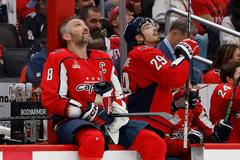 NHL Capitals Ovečkin