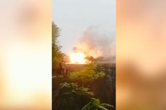 Rus natáčel vlastní houfnici, ta náhle explodovala. Byli jsme to my, tvrdí Ukrajinci