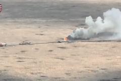 Ukrajinský výsadkář zničil čtyři ruská vozidla během jediného střetu