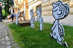 Mikuláš kniha výstava