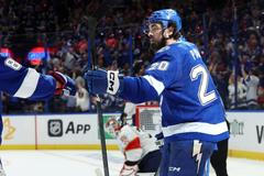 NHL: Stanley Cup Playoffs-Florida Panthers at Tampa Bay Lightning